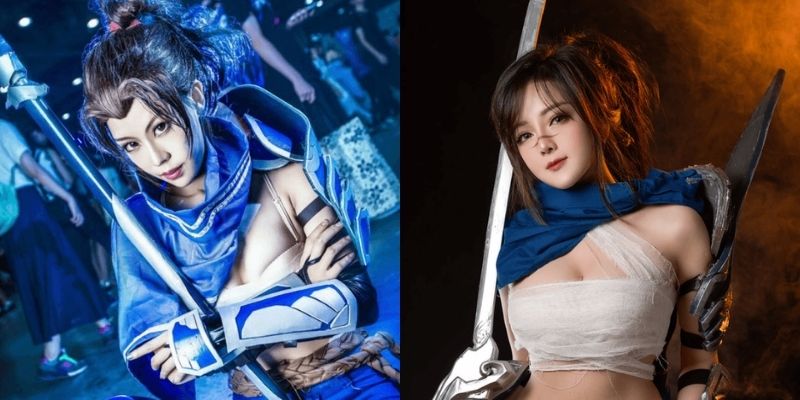 cosplay-yasuo-lien-quan-phien-ban-nu-1 cosplay yasuo bản nữ giới cực chất