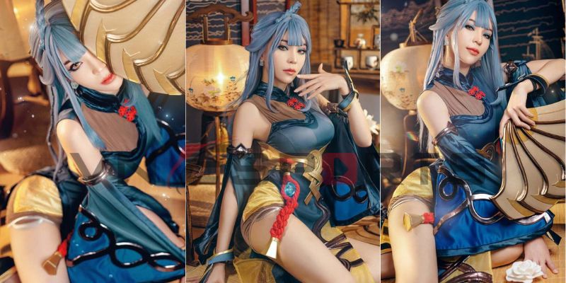 cosplay-yue-coser-thai-lan-2 Cosplay liên quân Yue của nữ coser Thái Lan