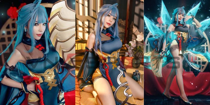 cosplay-yue-coser-thai-lan-3 Quyến rũ với màn cosplay liên quân Yue