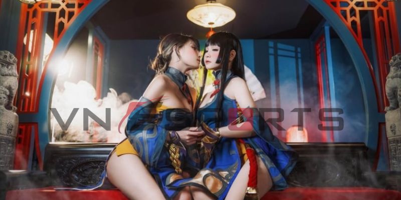 cosplay-yue-ngoc-phien-cong-chua-3 Mỹ mãn với 2 nữ coser cosplay Yue liên quân