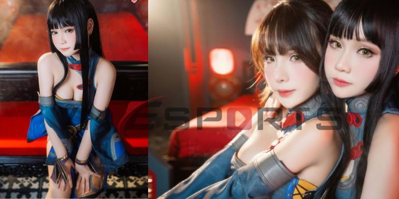 cosplay-yue-ngoc-phien-cong-chua-5 tướng Yue được cosplay chất ngất