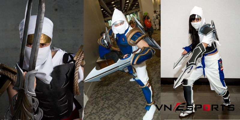 cosplay-zed-loi-kiem-4 cosplay Zed bản mặc định (4)
