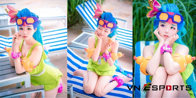 cosplay-zoe-tiec-be-boi-5 cosplay zoe tiệc bể bơi (5)