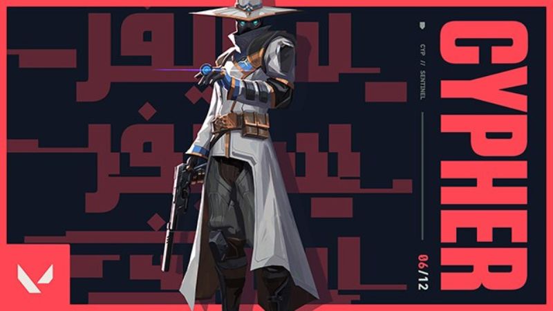 Cypher có bộ kỹ năng ấn tượng