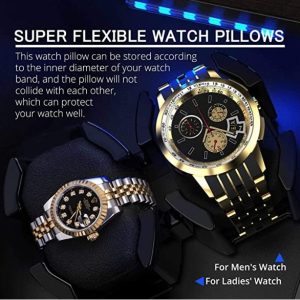 Hộp quay đồng hồ cơ cao cấp INCLAKE cho đồng hồ Rolex