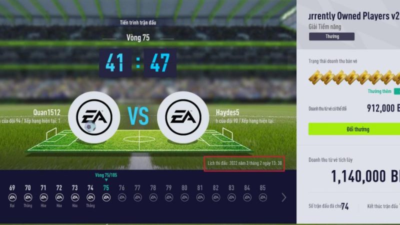 da-xep-hang Cách kiếm tiền trong FIFA online 4 qua đá xếp hạng