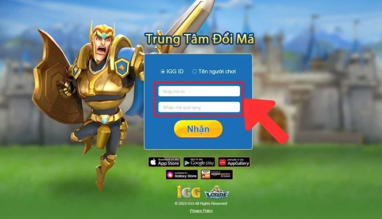 dan-igg-id-ban-vua-sao-chep-va-nhan-ma-code Dán IGG ID bạn vừa sao chép và nhập mã Code