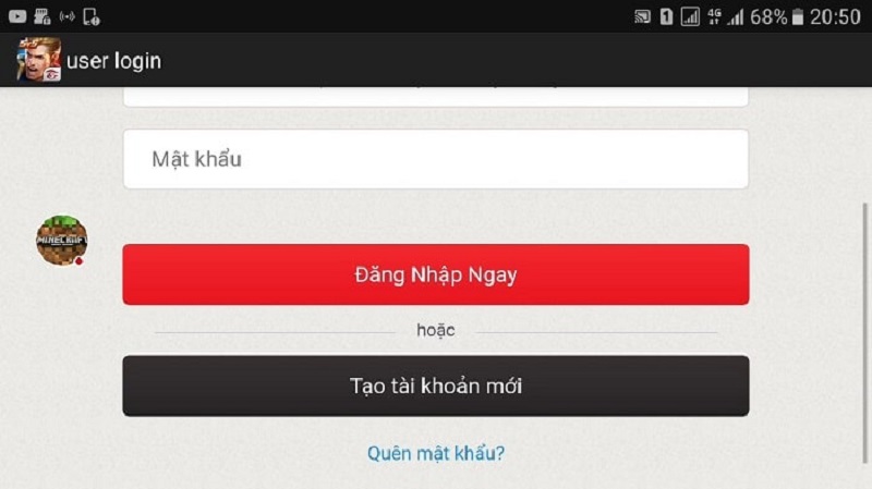 Cách đăng nhập Liên Quân bằng Garena khi chưa có tài khoản