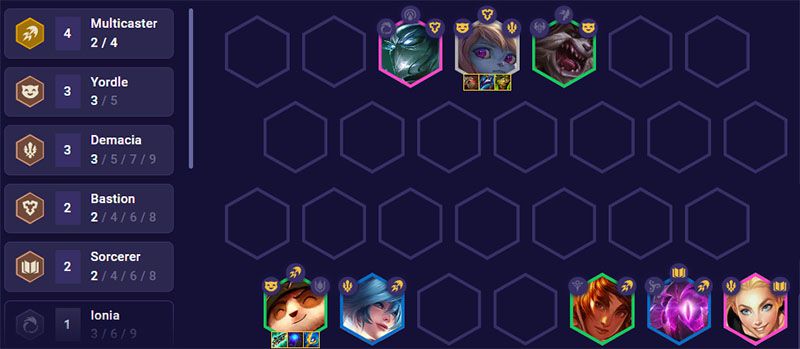 Đánh giá chung team Phù Thủy tối thượng ĐTCL mùa 9