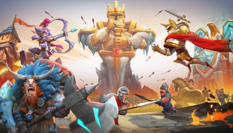 Đánh quái vật là cách kiếm ngọc trong Lords Mobile hiệu quả