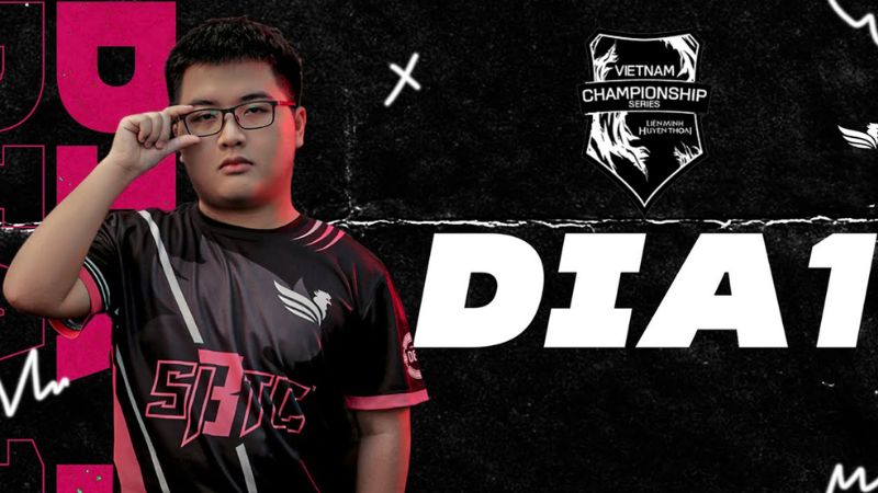 dia1 Dia1 - Kẻ thống trị danh hiệu MVP tại Việt Nam
