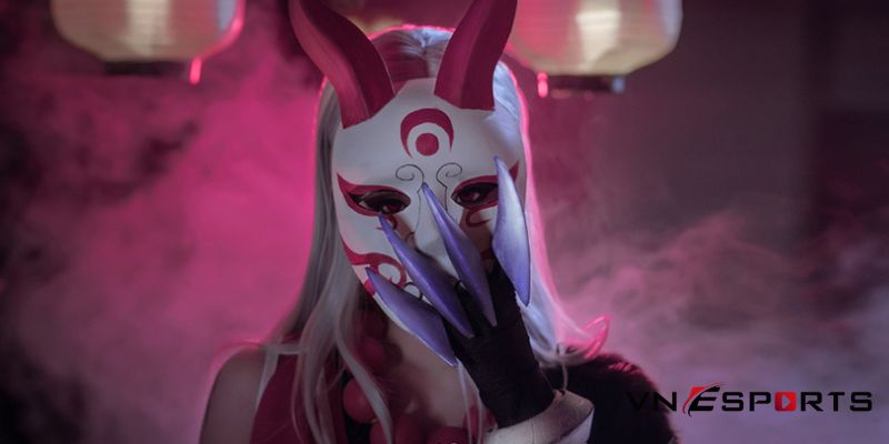diana-cosplay-huyet-nguyet-1 cosplay Diana huyết nguyệt với mặt lạ
