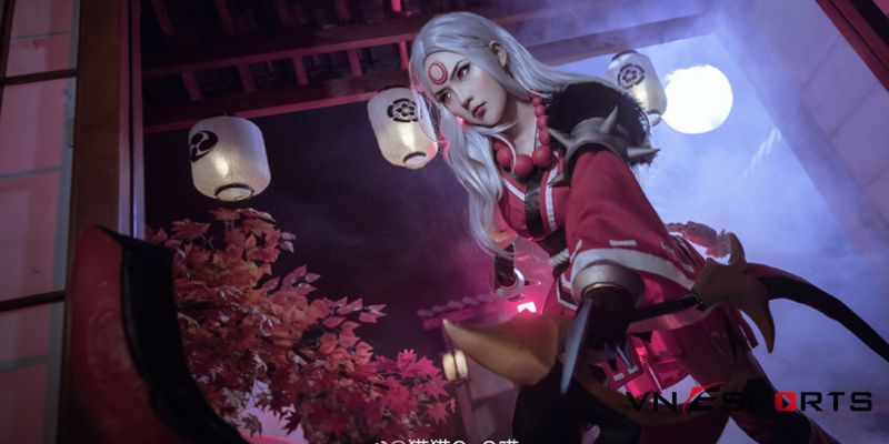 diana-cosplay-huyet-nguyet-3 cosplay Diana với gương mặt sát thủ