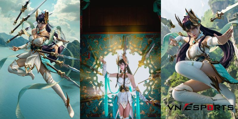 Cosplay irelia lol thánh kiếm