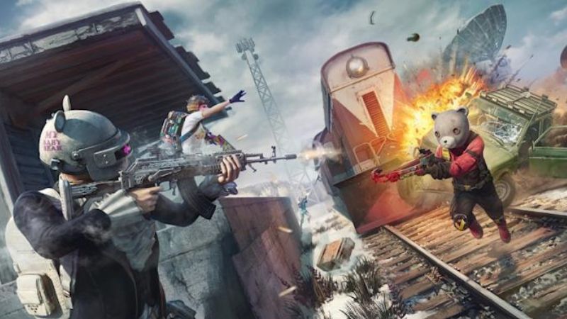 do-hoa-dep-mat PUBG phiên bản Trung có giao diện đẹp mắt