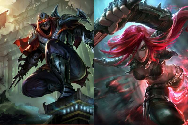 doi-hinh-tap-trung-vao-katarina-hoac-zed Đội hình tập trung vào Katarina hoặc Zed