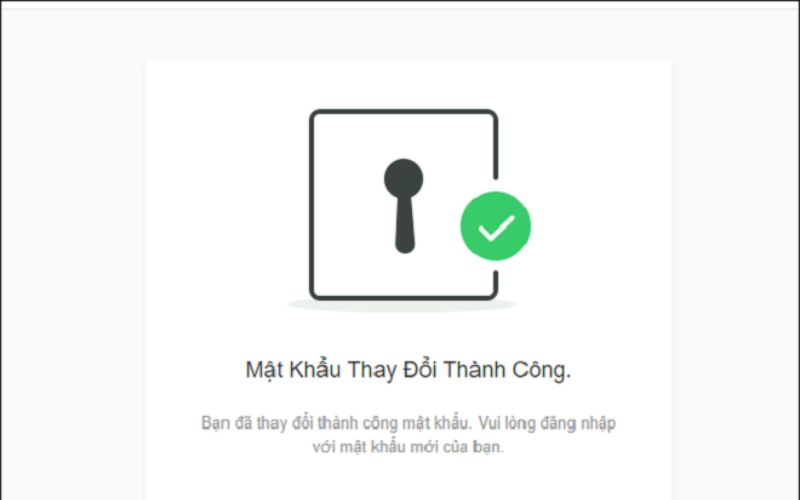 doi-mat-khau-lien-quan-thanh-cong Cách đổi mật khẩu Liên Quân bằng số điện thoại - Đổi mật khẩu thành công