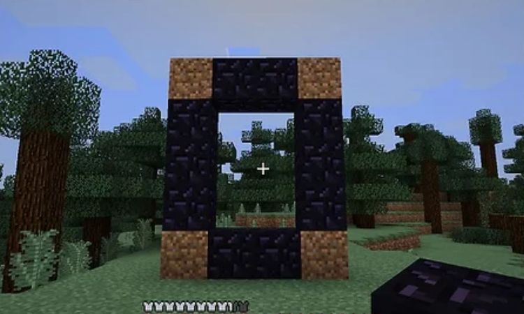 dung-cac-khoi-hac-dien-thach-va-placeholder-de-xay-nether-portal Dùng các khối Hắc diện thạch và placeholder để xây Nether Portal