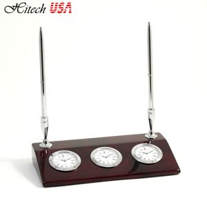 Đồng hồ để bàn Bey Berk Tokyo 3 Time Zone
