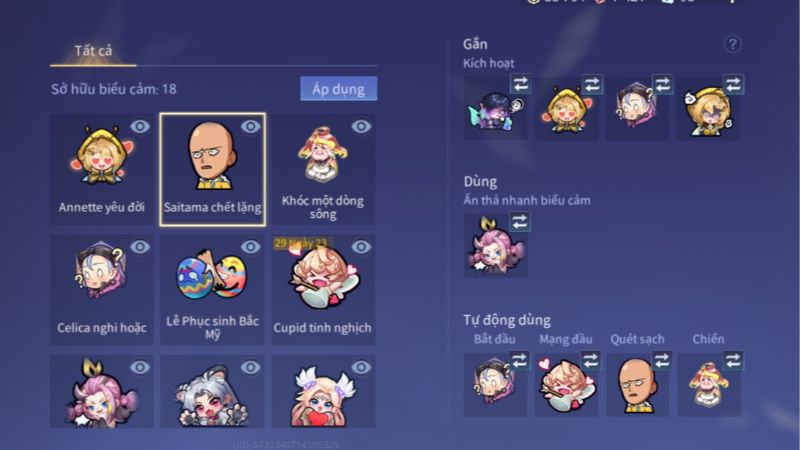 emote-lien-quan-la-gi Thông tin về Emote trong Liên Quân