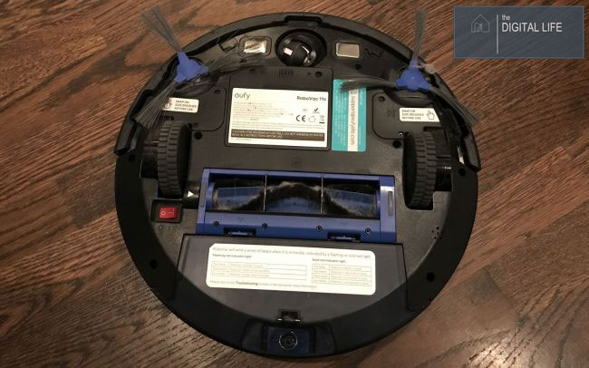 eufy-robovac-11s-bottom robot hút bụi eufy robovac 11s