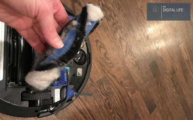 eufy-robovac-11s-hieu-suat robot hút bụi eufy robovac 11s review
