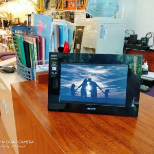 Khung ảnh kỹ thuật số sony dpf-d1010 digital photo frame 10.2 inch