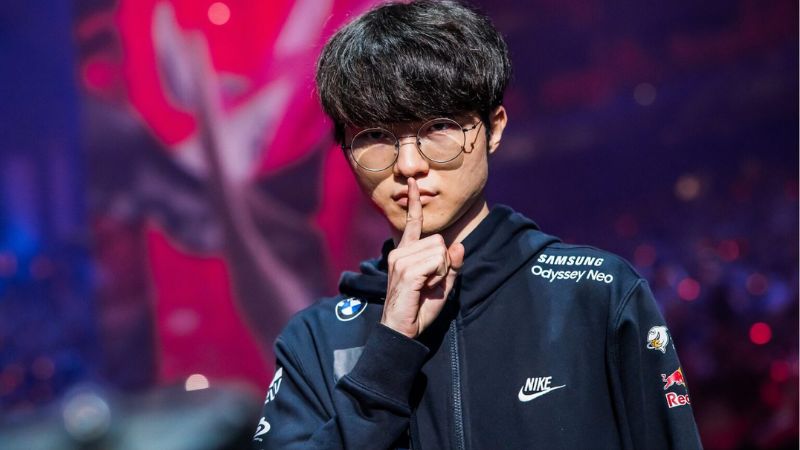 faker Game thủ Liên Minh Huyền Thoại số 1 thế giới - Faker