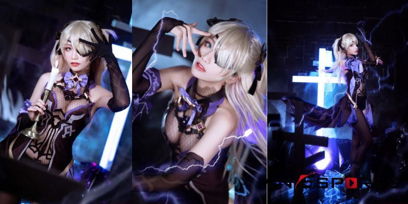 fischl-cosplay-boi-coser-trung-quoc-2 fischl cosplay bởi nữ coser Trung Quốc (3)