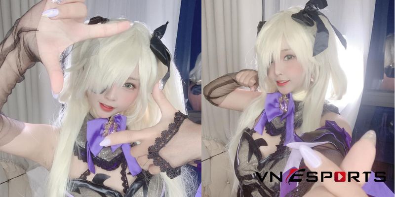 fiscl-cosplay-boi-nu-coser-sayo-momo-1 fischl cosplay bởi nữ coser Sayo Momo (1)