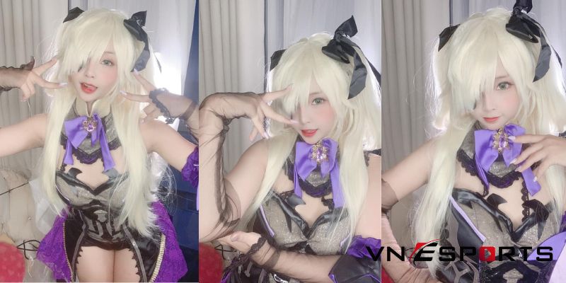 fiscl-cosplay-boi-nu-coser-sayo-momo-2 fischl cosplay bởi nữ coser Sayo Momo (2)