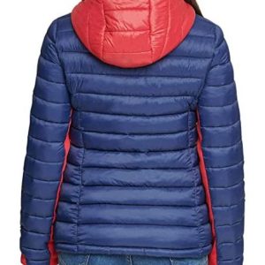 Áo Khoác Tommy Hilfiger Màu Trắng Có Mũ