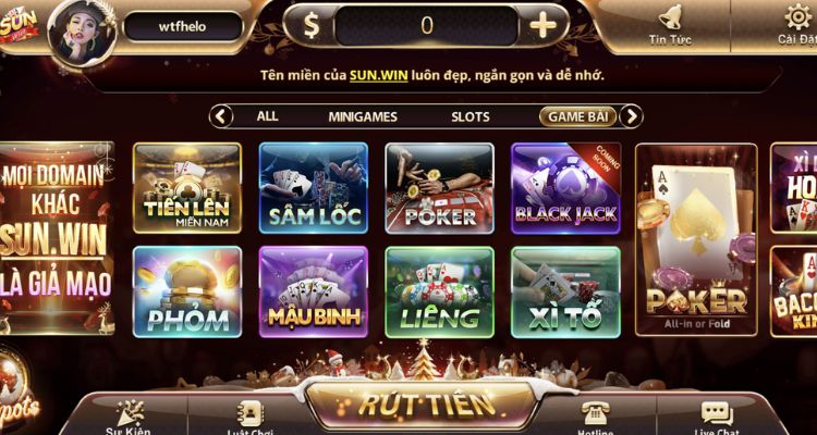 Game đổi thưởng hot nhất hiện nay tại Sunwin