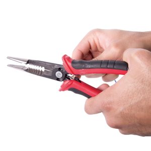 Kìm cắt/tuốt dây điện Gardner Bender Long Nose Wire Stripper, Straight Handle