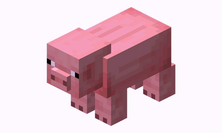 Giải đáp thắc mắc heo ăn gì trong Minecraft?