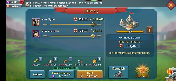 Giải đáp về RSS Lords Mobile là gì
