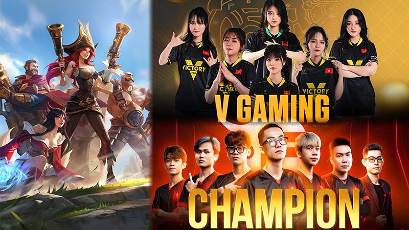 giai-dau-toc-chien-sea-game-32 Giải đấu Tốc Chiến trong khuôn khổ SEA Games 32