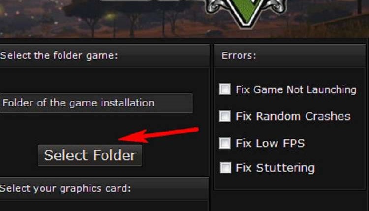 giai-nen-file-va-chon-vao-muc-select-folder Giải nén file và chọn vào mục Select Folder