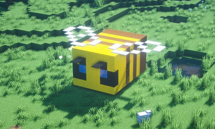 Giới thiệu về con ong trong Minecraft