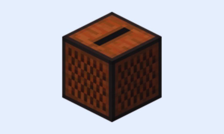 Giới thiệu về hộp nhạc trong Minecraft
