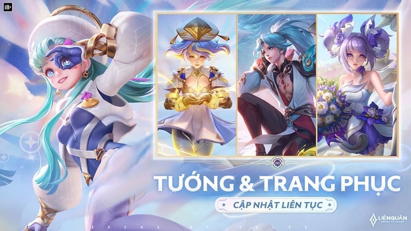 Tải gói tài nguyên chơi Liên Quân để làm gì?