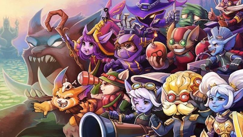 goi-y-doi-hinh-yordle-manh Gợi ý các đội hình Yordle DTCL mạnh nhất mùa 9