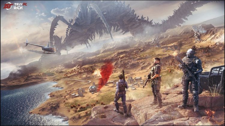 goi-y-ten-ingame-truy-kich-doc-la Gợi ý tên ingame Truy Kích độc, lạ