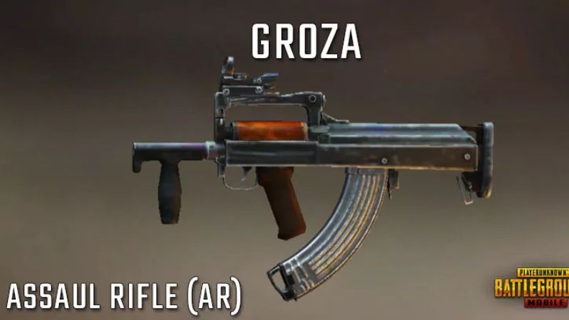 groza Súng Groza trong bản đồ Miramar