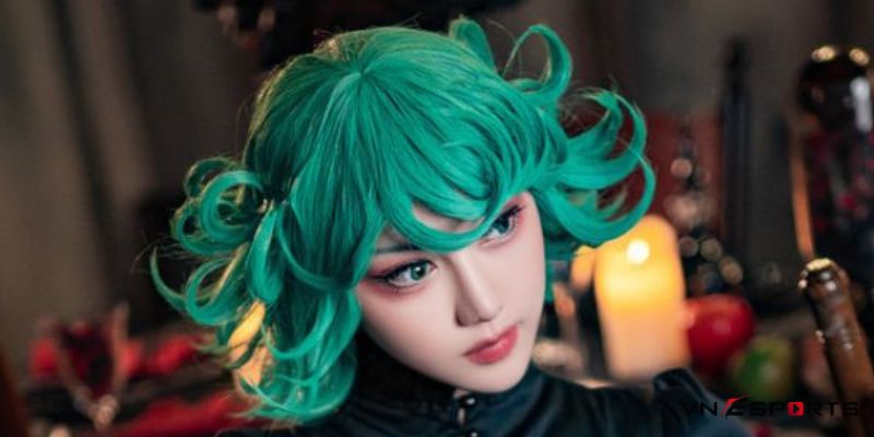 Nữ coser Đài Loan cosplay Tatsumaki liên quân