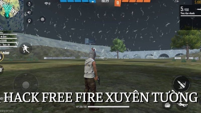 hack-free-fire-xuyen-tuong Hướng dẫn hack Free Fire xuyên tường
