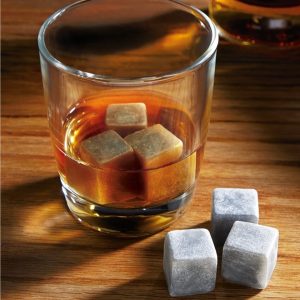 Set đá lạnh không tan 10 viên Hammer & Axe whiskey stones