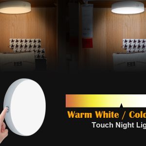 Đèn gắn tủ IAVO Warm White / Cold White Touch Night Lights