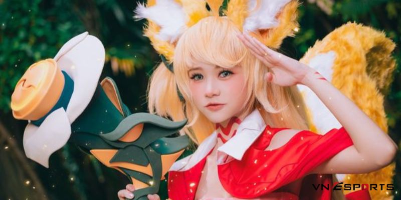 hoa-than-tuong-aya-sieu-xinh Nữ coser người Thái cosplay Aya
