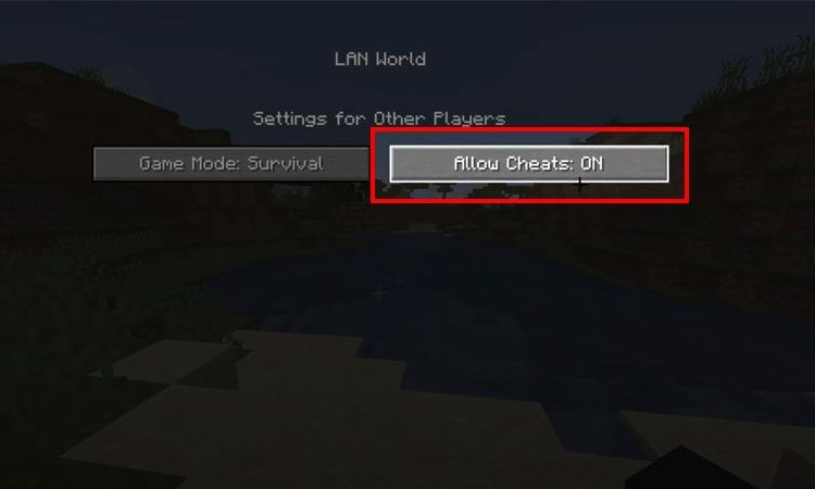 huong-dan-bat-cheats-truoc-khi-nhap-lenh-lay-barrier-block Hướng dẫn bật Cheats trước khi nhập lệnh lấy Barrier Block